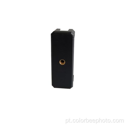 1/4 parafuso de plástico para montagem de suporte de celular braçadeira de mola